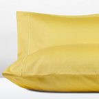 Μαξιλαροθήκες Σετ 2τμχ Cannon Imperial Dobby 200TC 52X92 Lemon Drop